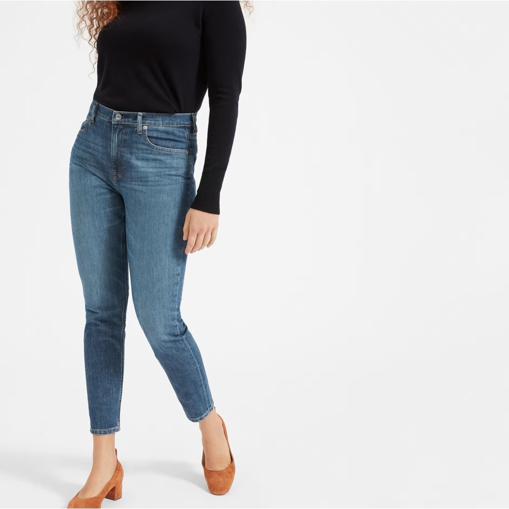 Everlane High Rise Skinny Jeans